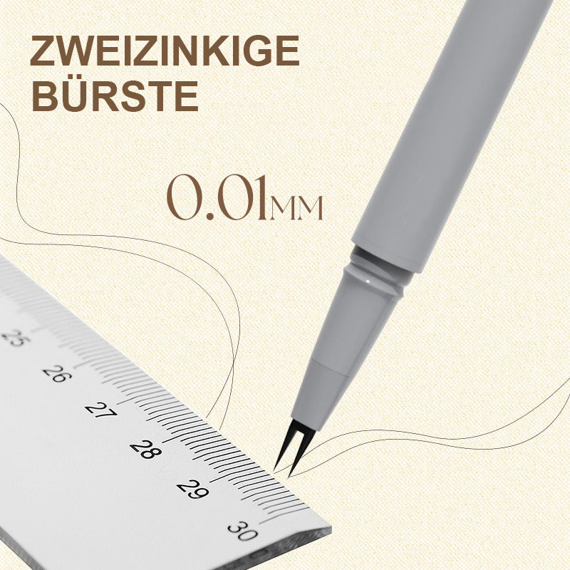 Gluschwein - Doppelter spitzer unterer Wimpernkranz