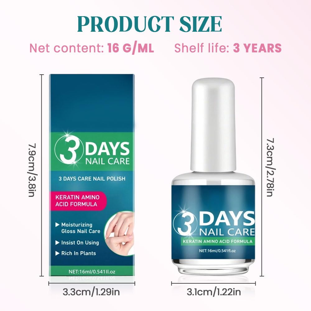 NailStrengthener - Aminosäure-Nagelreparatur