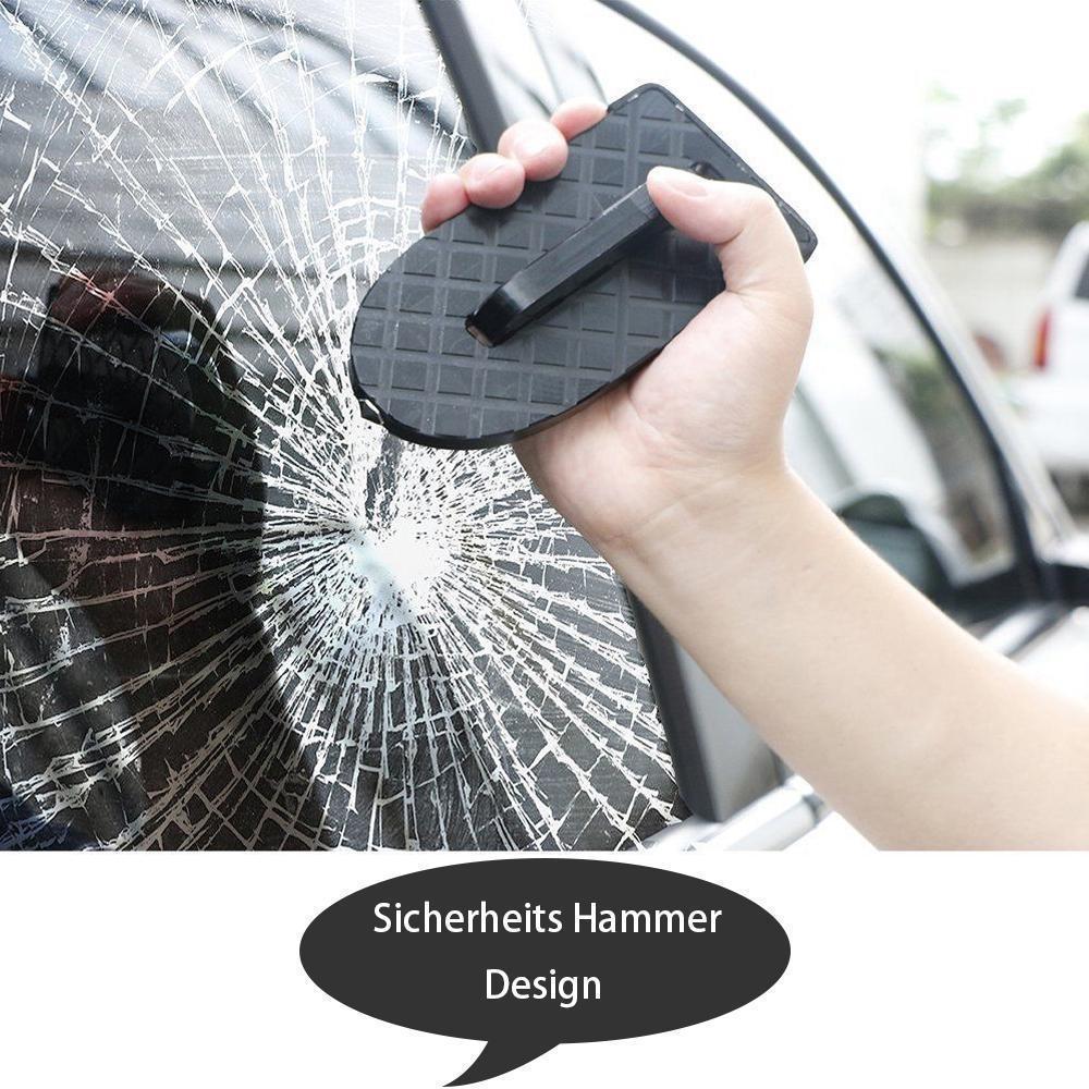 Gluschwein - Haustür Faltpedale mit dem Sicherheit-Hammer Design