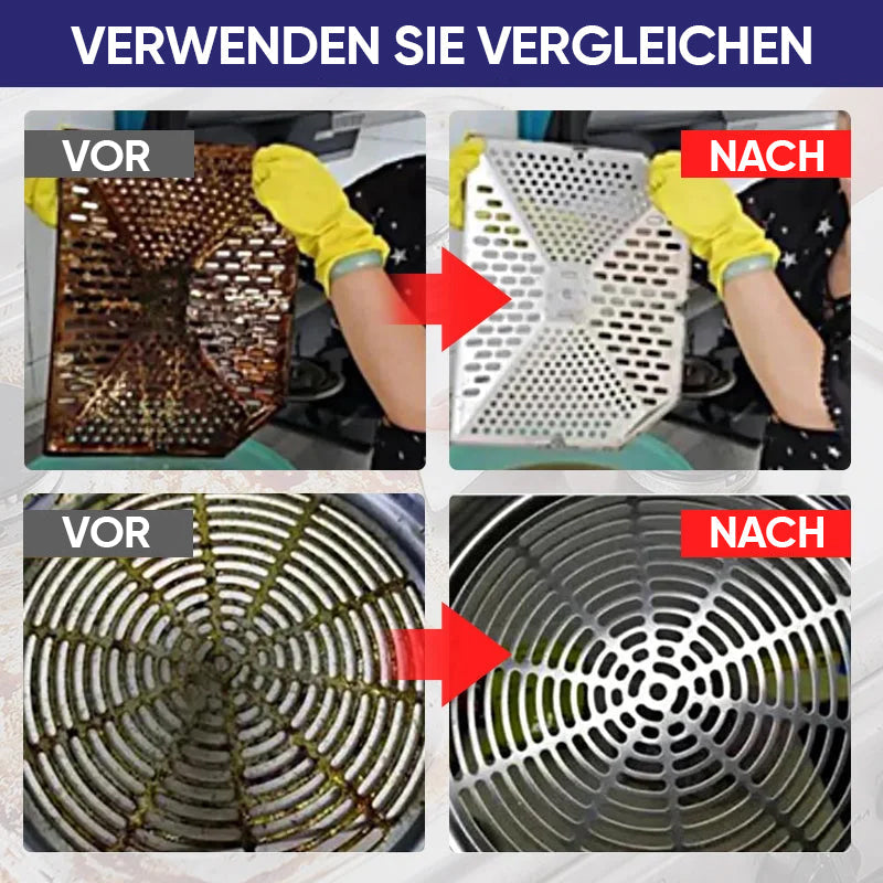 Gluschwein - Küchenpulver-Entfetter