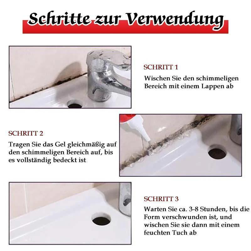 Gluschwein - Haushalt Schimmelentferner Gel