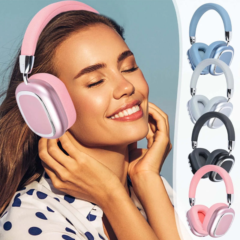 Casque sans fil avec microphone intégré