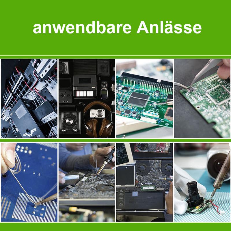 Gluschwein - Lötdraht zum elektrischen Löten