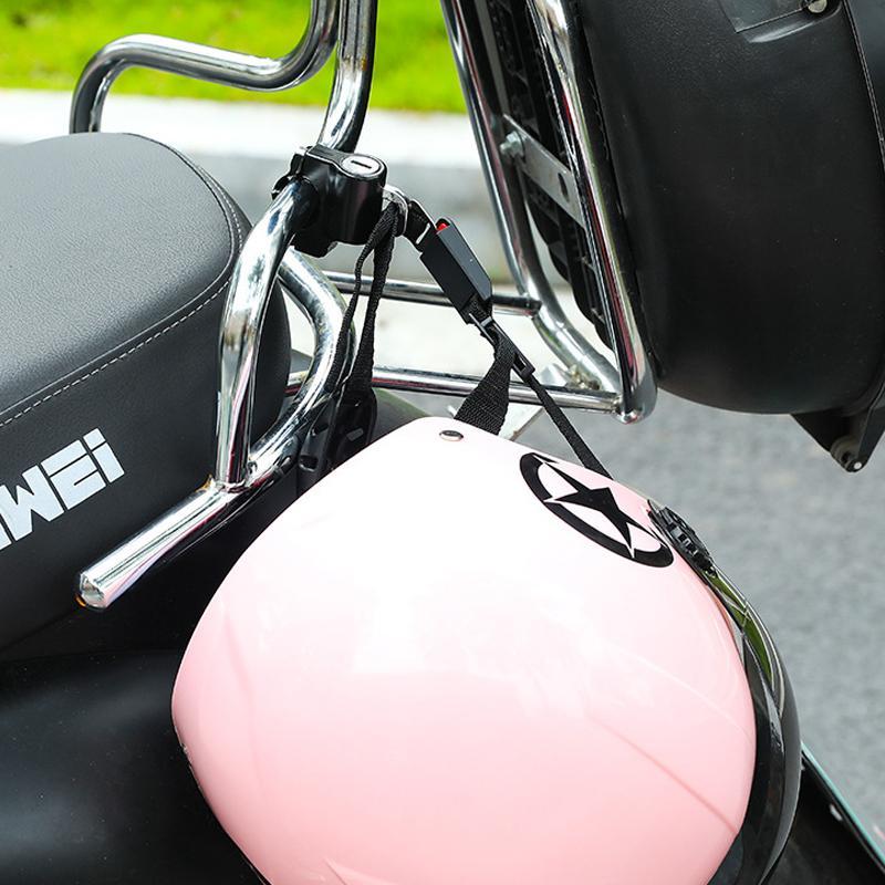 Gluschwein - Multifunktionales Motorradhelm-Sicherheitsschloss