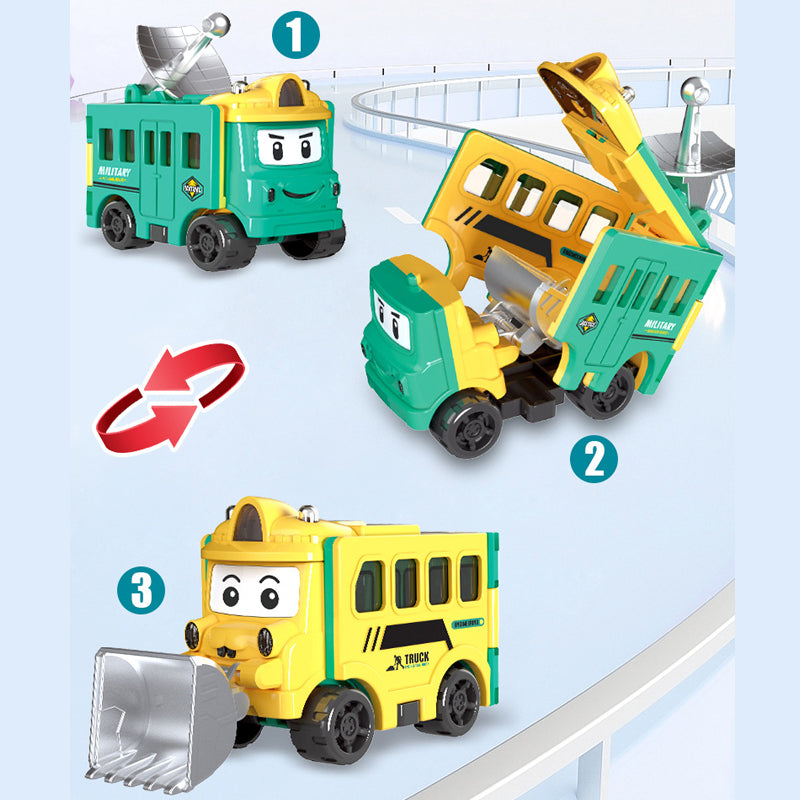 Gluschwein - Children's Transformer Toy Car