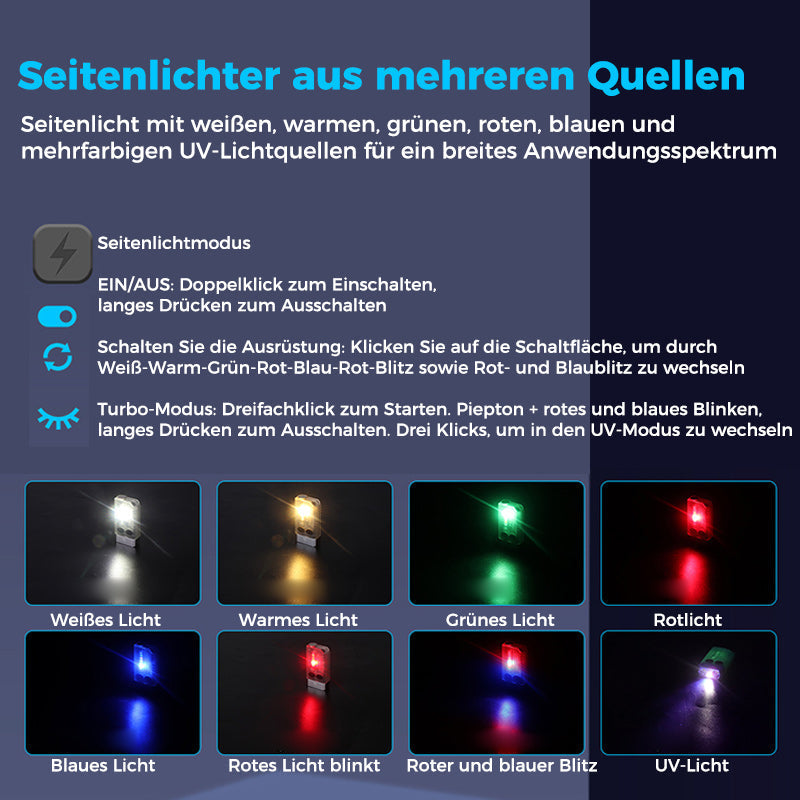 Gluschwein - Draagbare minizaklamp V10