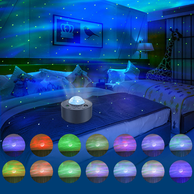 Gluschwein - LED-Auroralicht-Projektor