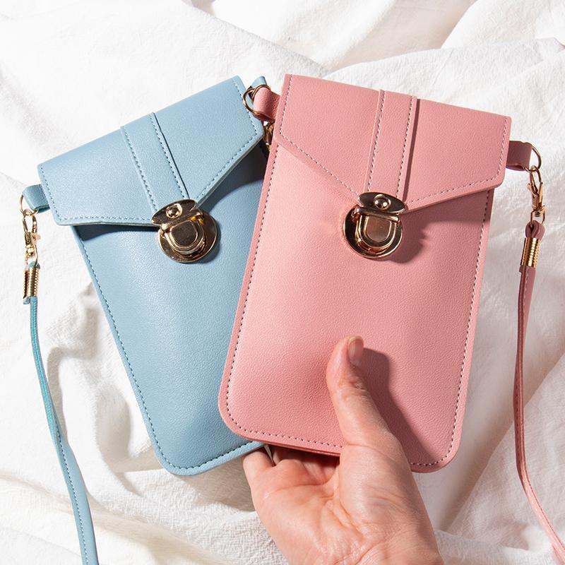Gluschwein - PU-Touchscreen-Handytasche