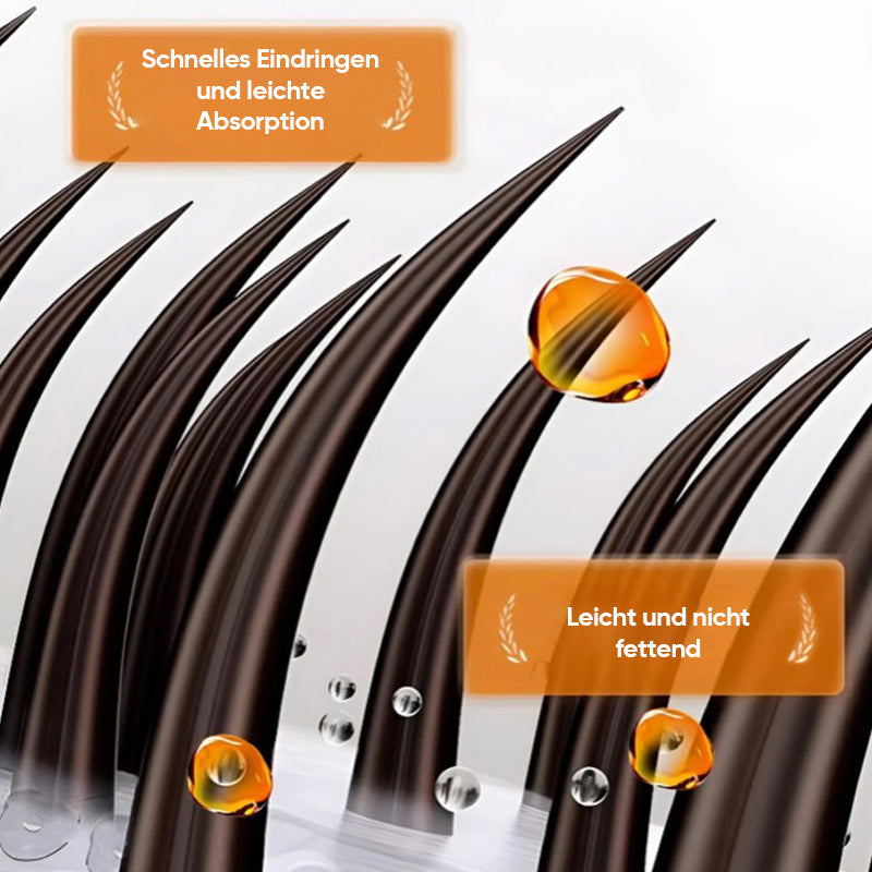Gluschwein - Feuchtigkeitsspendendes & stärkendes seidiges Haaröl