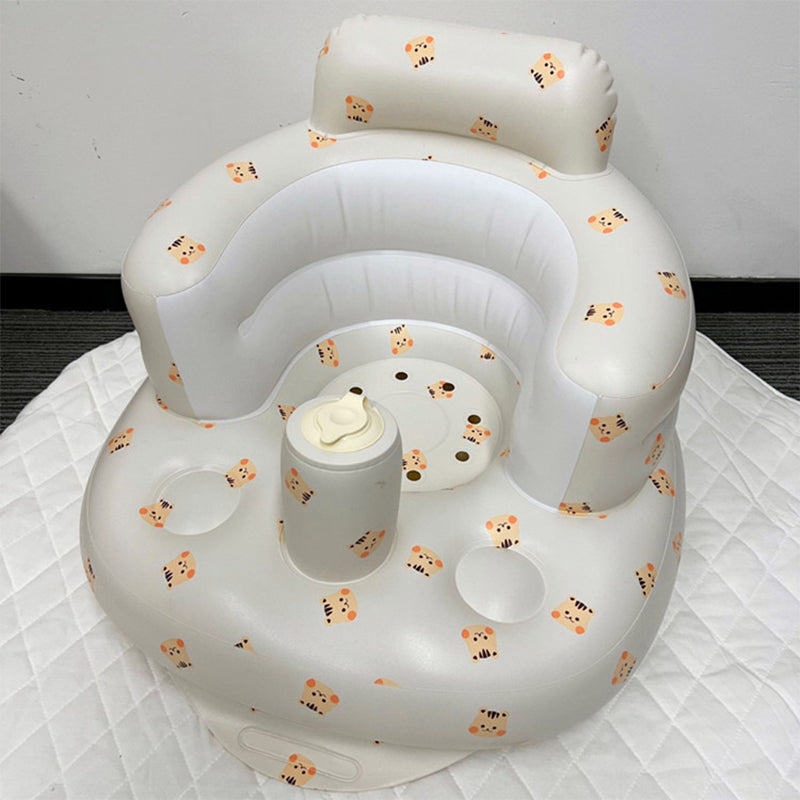 Gluschwein - Bequemes faltbares aufblasbares Babysofa Eichhörnchen