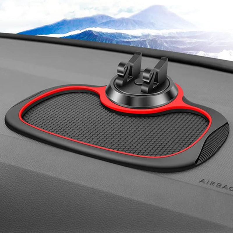 Gluschwein - Anti-Rutsch-Matte fürs Auto mit Handyhalter