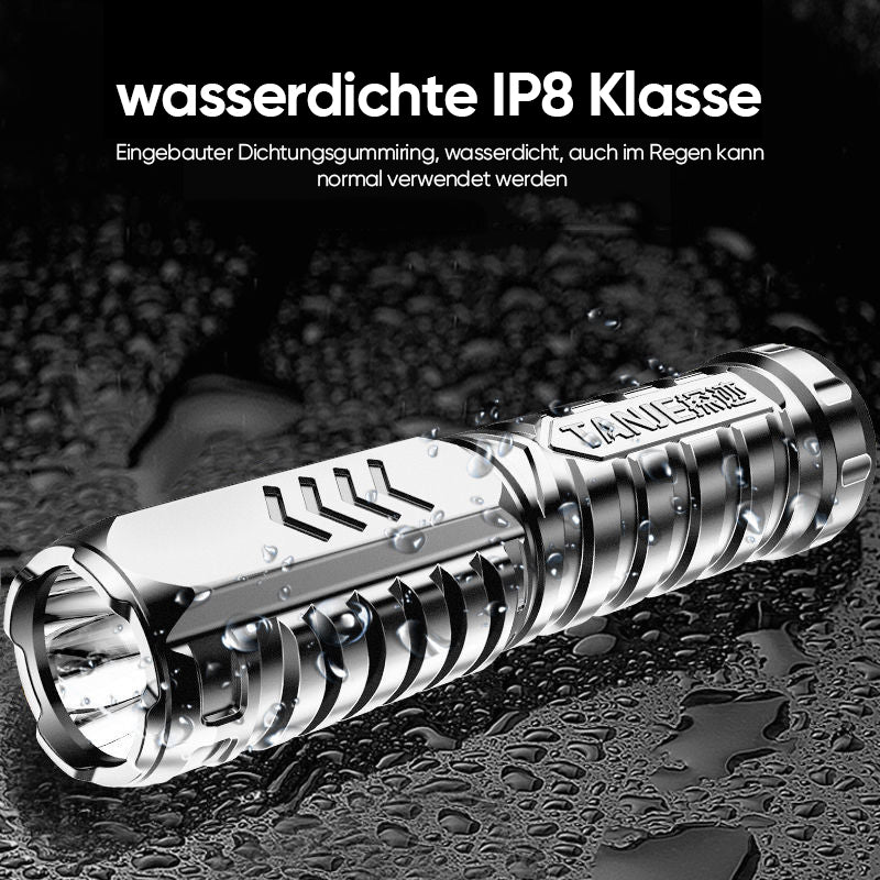 Gluschwein - Starklicht-Taschenlampe der Spezialeinheiten