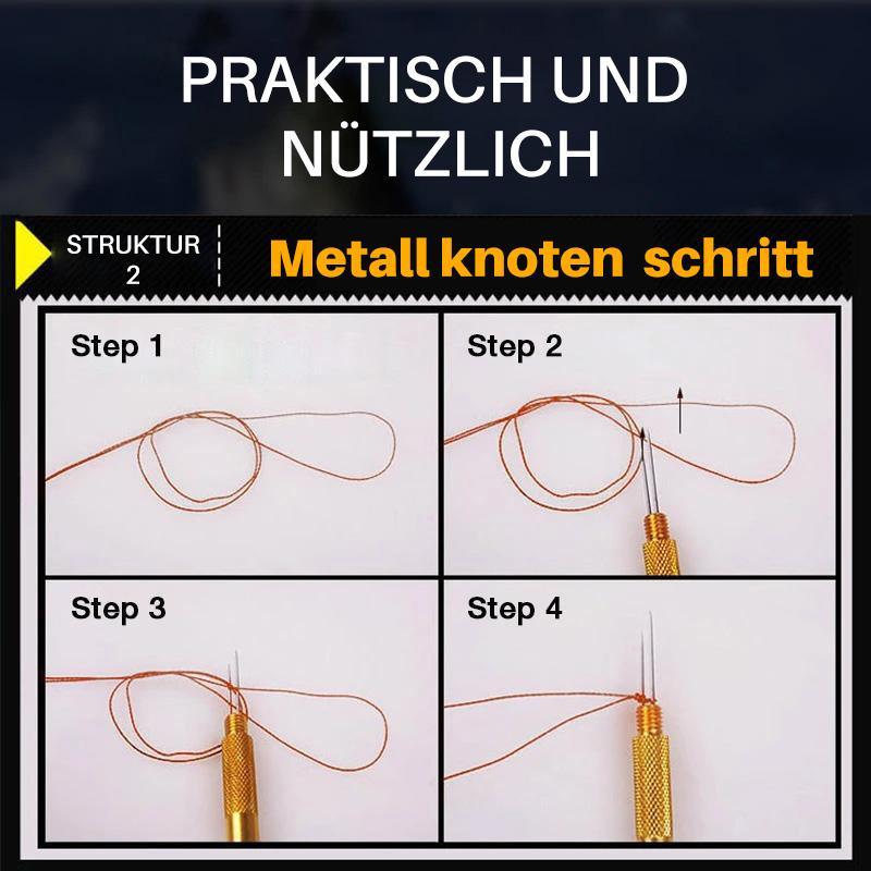 Gluschwein - Schnelles Angelknoten-Bindewerkzeug