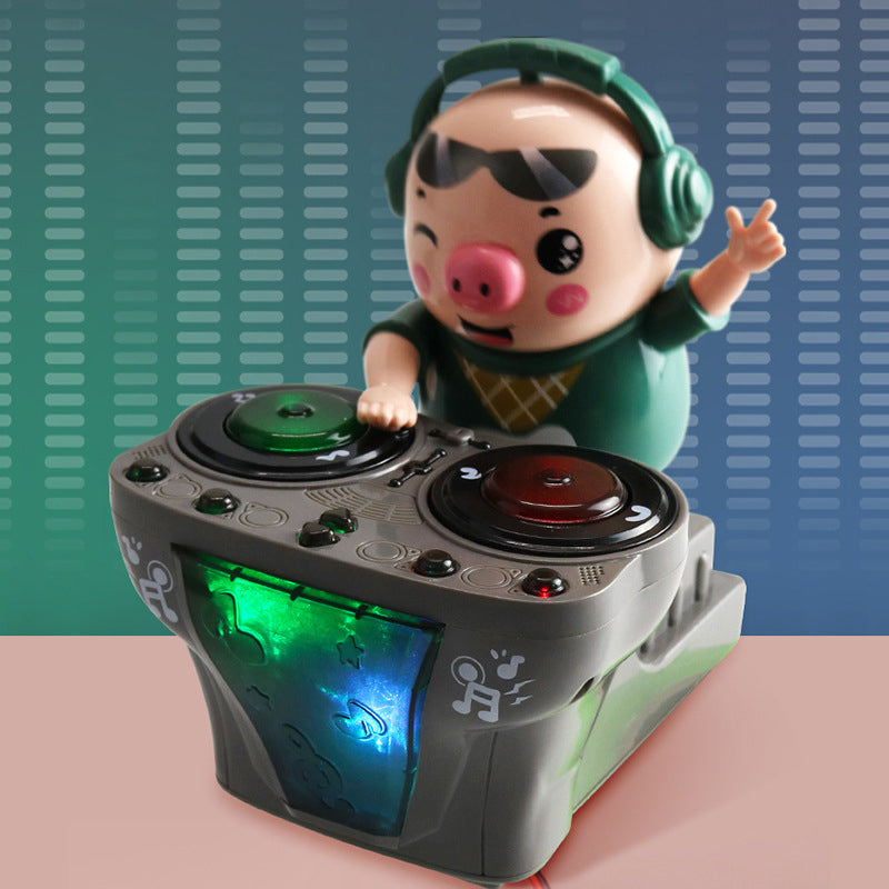 Gluschwein - DJ schwingendes Schweinchenspielzeug