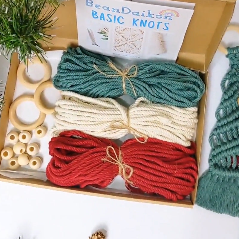 Gluschwein - Weihnachtsbaum DIY Set