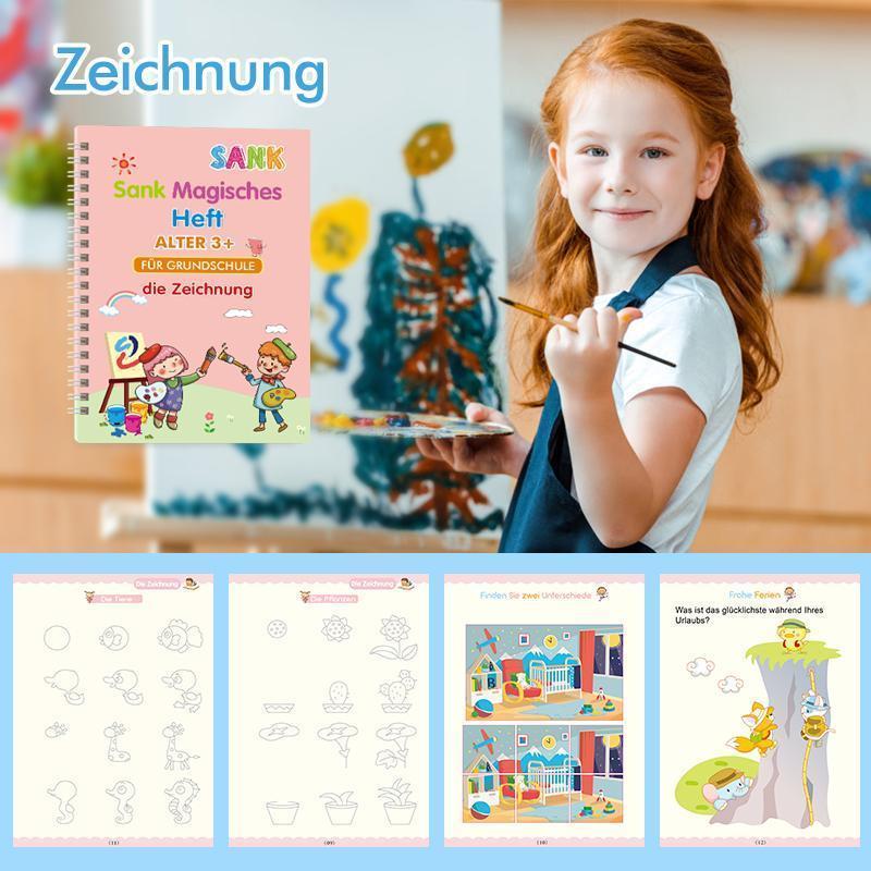 Gluschwein - Kinder Magisches Heft