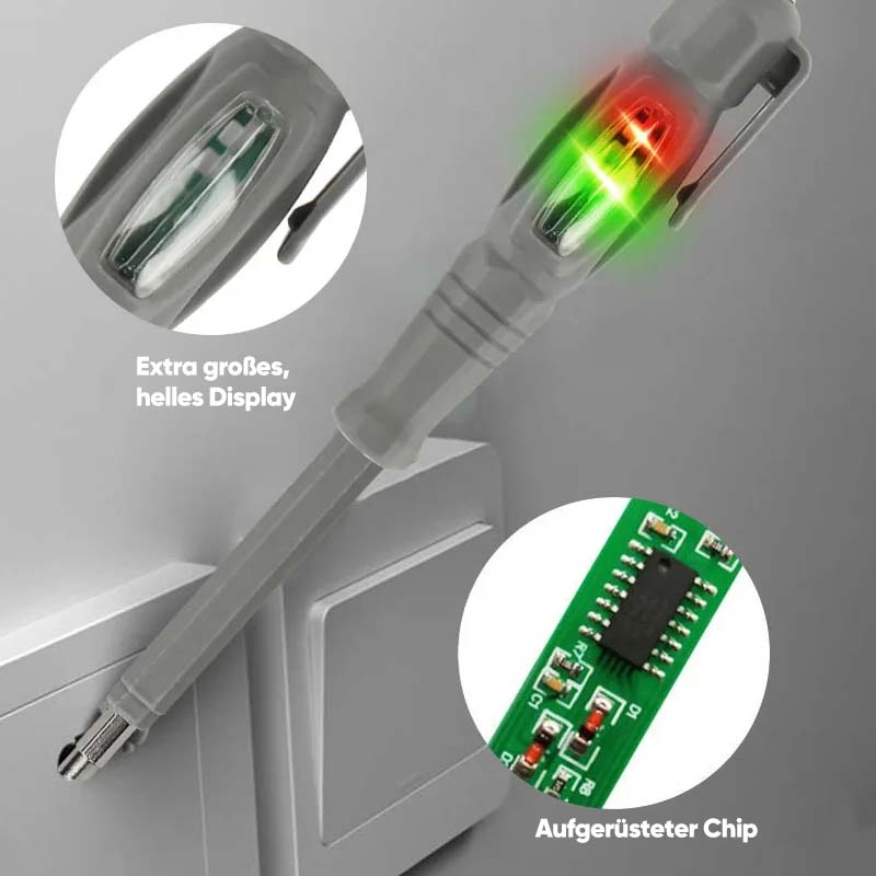 Gluschwein - Hochdrehmoment-Stift LED-Doppellicht