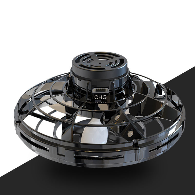 Gluschwein - Induktionsspielzeug Fingerspitzen Upgrade Flying Gyro UFO