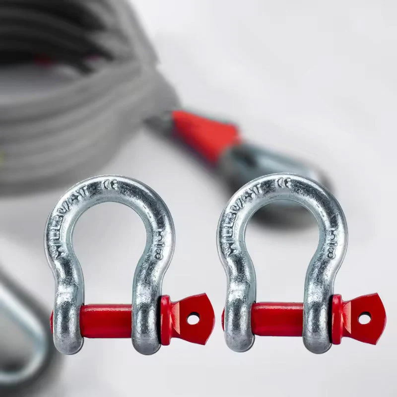 Corde de remorque d'urgence