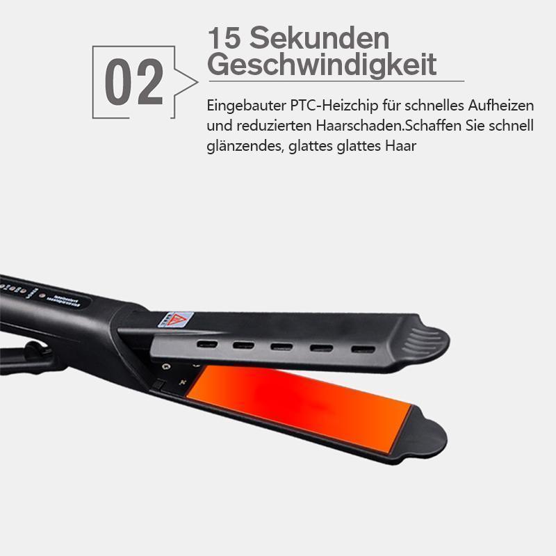 Gluschwein - Keramik Turmalin Ionic Flat Iron Haarglätter