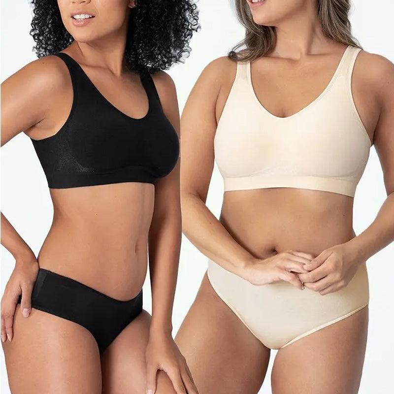 Gluschwein - Nahtlose Damen-Shapewear