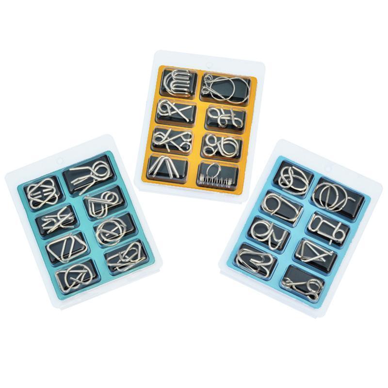 Gluschwein - Puzzlering aus Metall