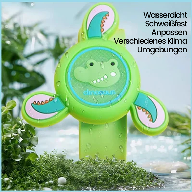Gluschwein - Anti-Mücken-Armband für Kinder, rotierender Pat-Gürtel
