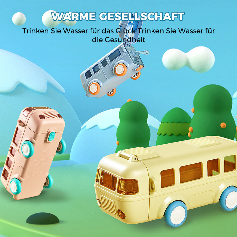 Gluschwein - Tragbarer Wasserbecher in Busform