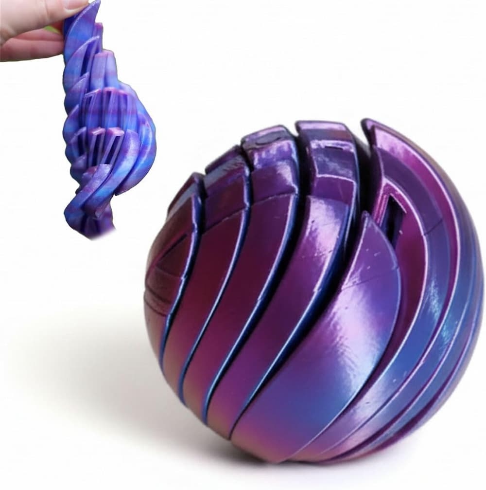 Gluschwein - SwirlBall - Faszinierender Stressabbau-Ball