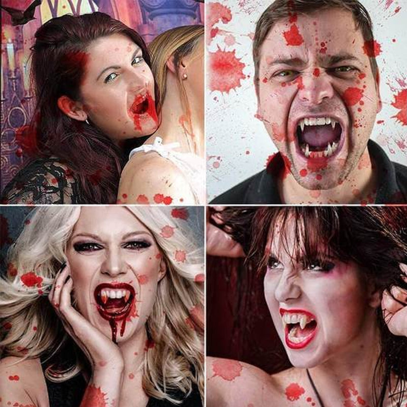 Gluschwein - Einziehbare Vampirzähne