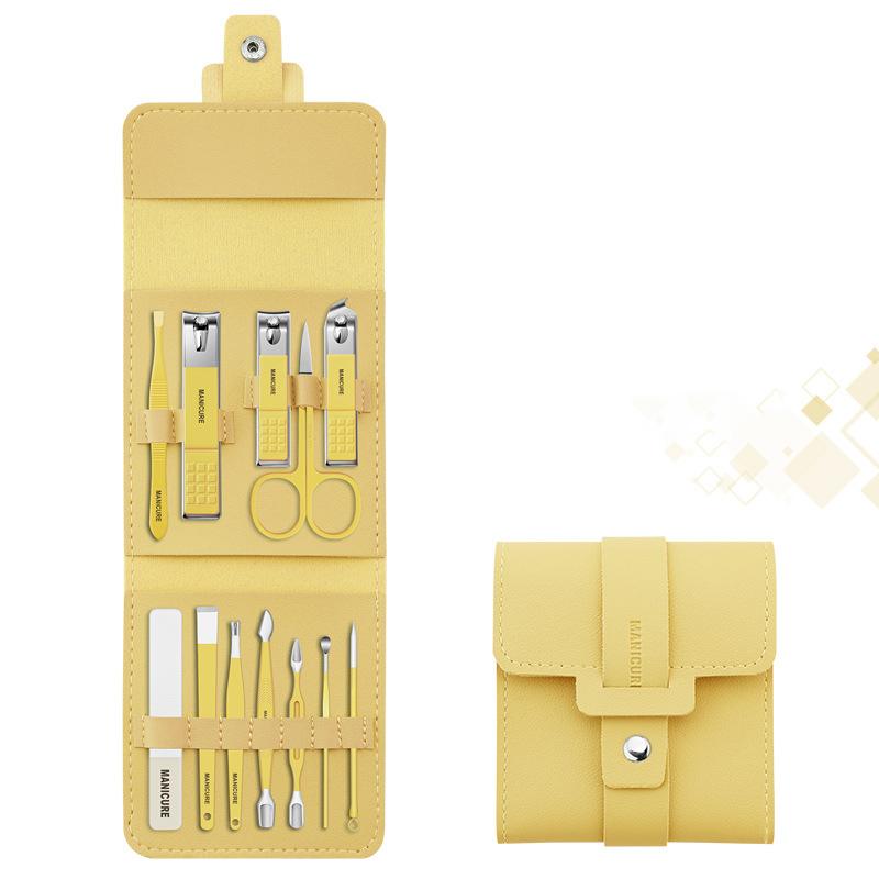 Gluschwein - Nagelknipser tragbares Set (12/16 Stück)