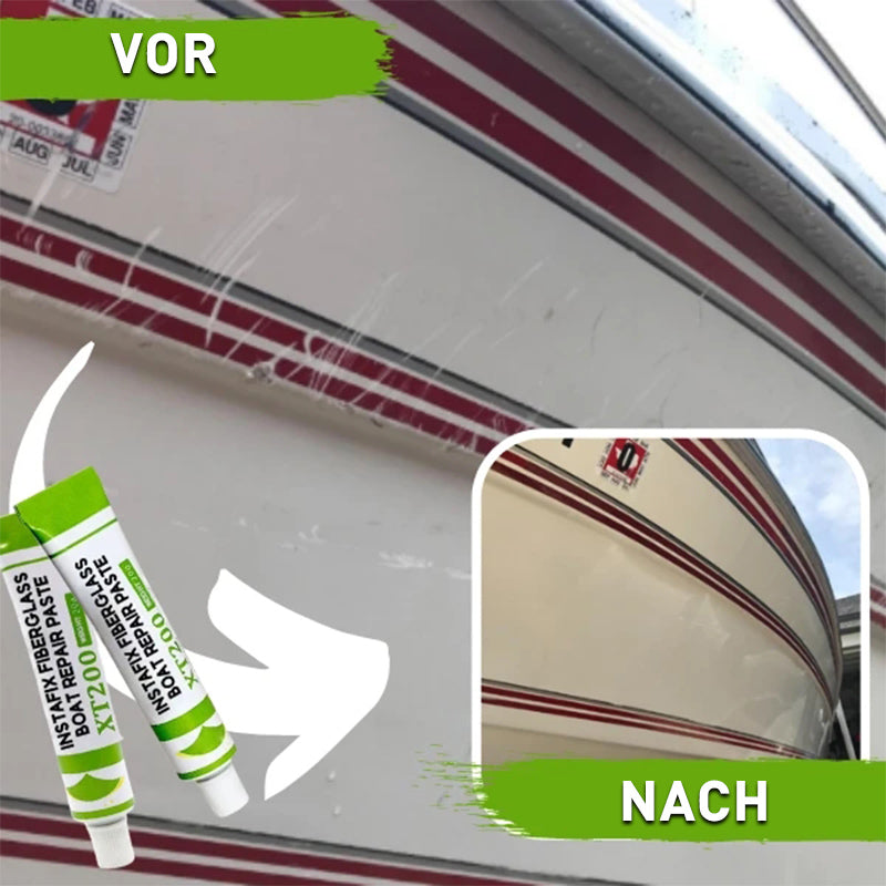 Gluschwein - Reparaturpaste für Glasfaserboote