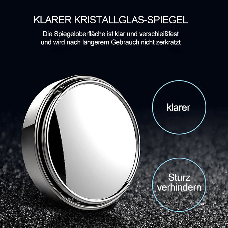 Gluschwein - 🚗Verkauf🚗360-Grad-Auto-Rückansicht kleiner runder Spiegel-2PCs