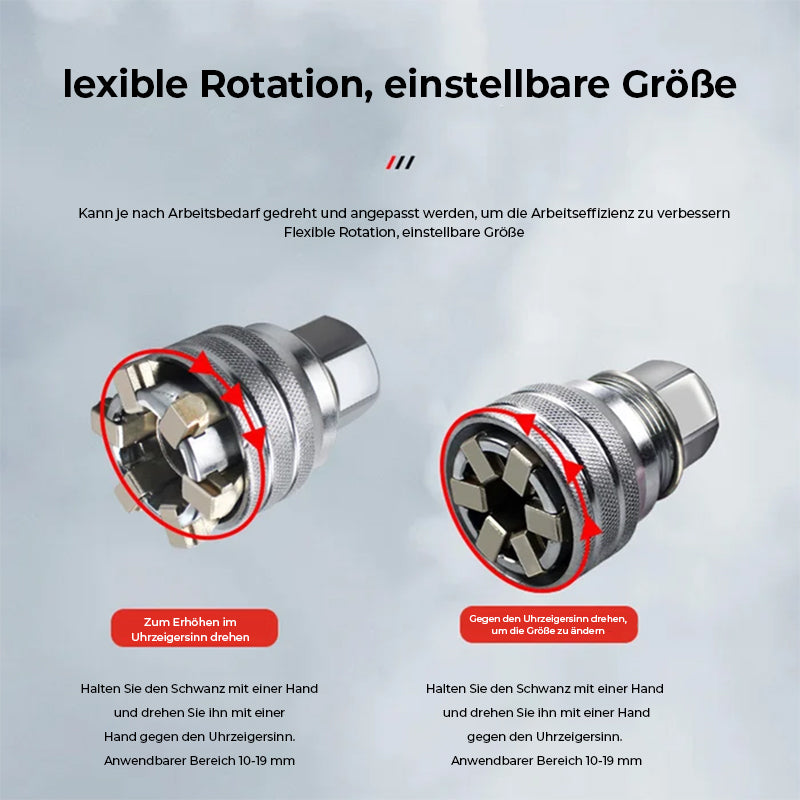 Gluschwein - Elektrische Bohrmaschine magische Universalsteckdose