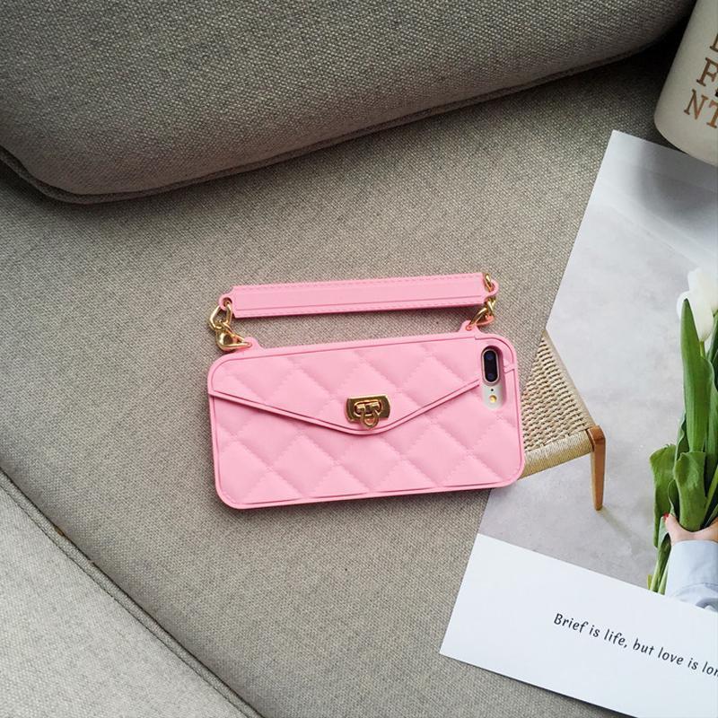 Gluschwein - Die tragbare Handyhülle Handytasche pink