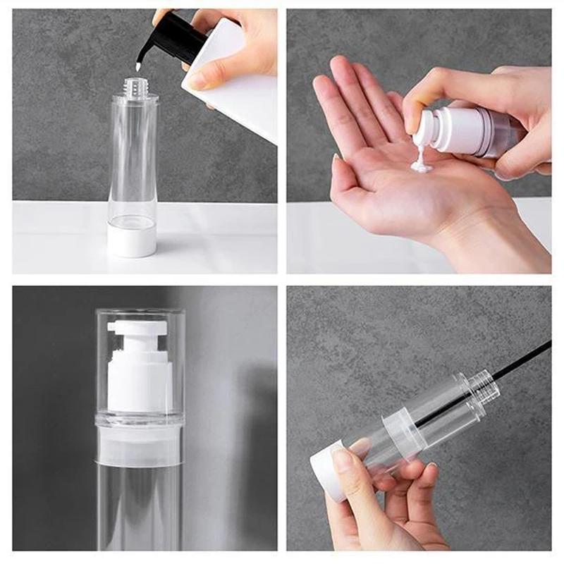 Gluschwein - Airless Pump Flaschen