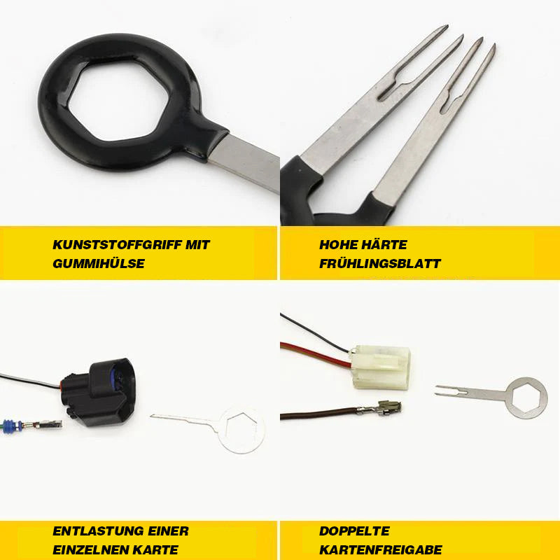 Gluschwein - Tool-Kit zum Entfernen von Anschlüssen