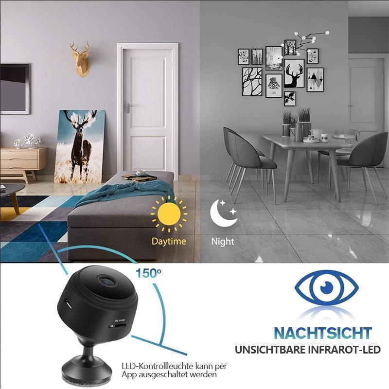 Gluschwein - 1080p magnetische WiFi-Minikamera