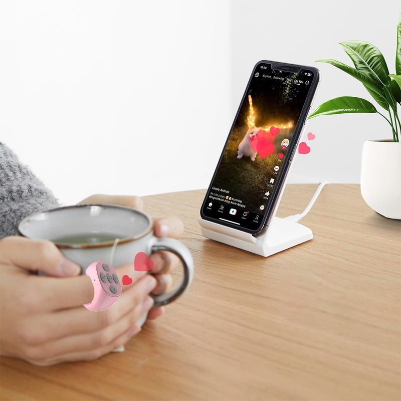 Télécommande Bluetooth sans fil à portée de main