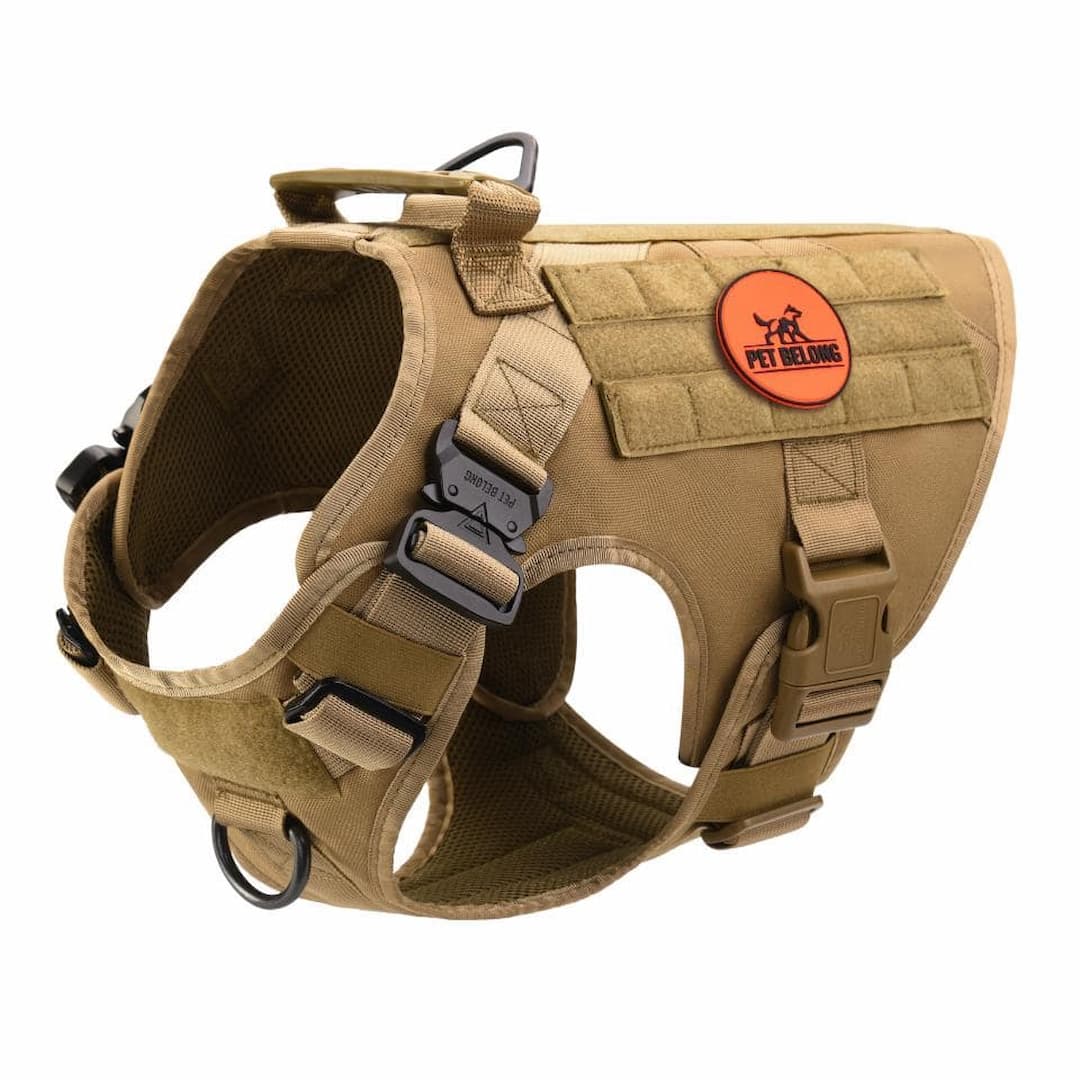 NoPull - Harnais tactique anti-traction pour chien