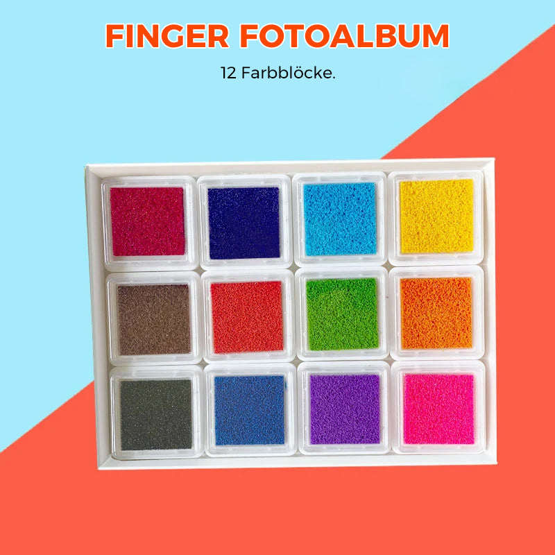 Gluschwein - Lustiges Fingermal-Set