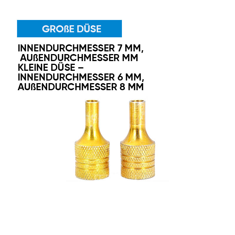 Gluschwein - Pilzstopfen-Schnellreifen-Reparaturpistolen-Set