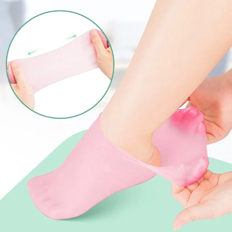 Gluschwein - Damen Silikonsocken