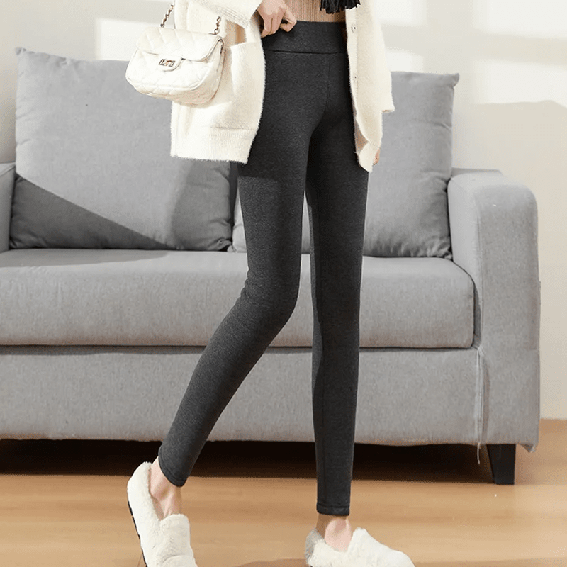 Gluschwein - Modische Thermo-Kaschmir-Hose für Damen