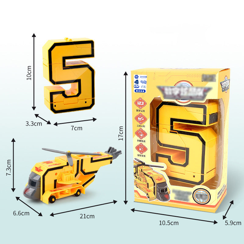 Gluschwein - Lernspielzeug für Kinder 5