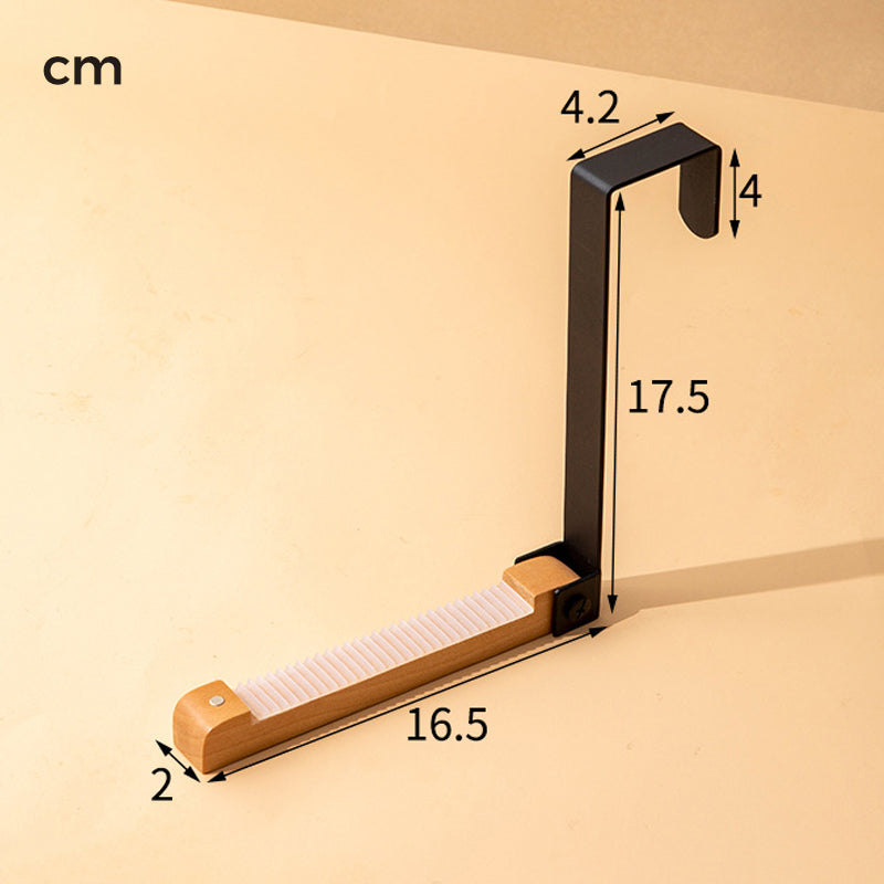 DoorHook - Set mit 2 faltbaren Hakenregalen – Mehr Ordnung ohne Bohren