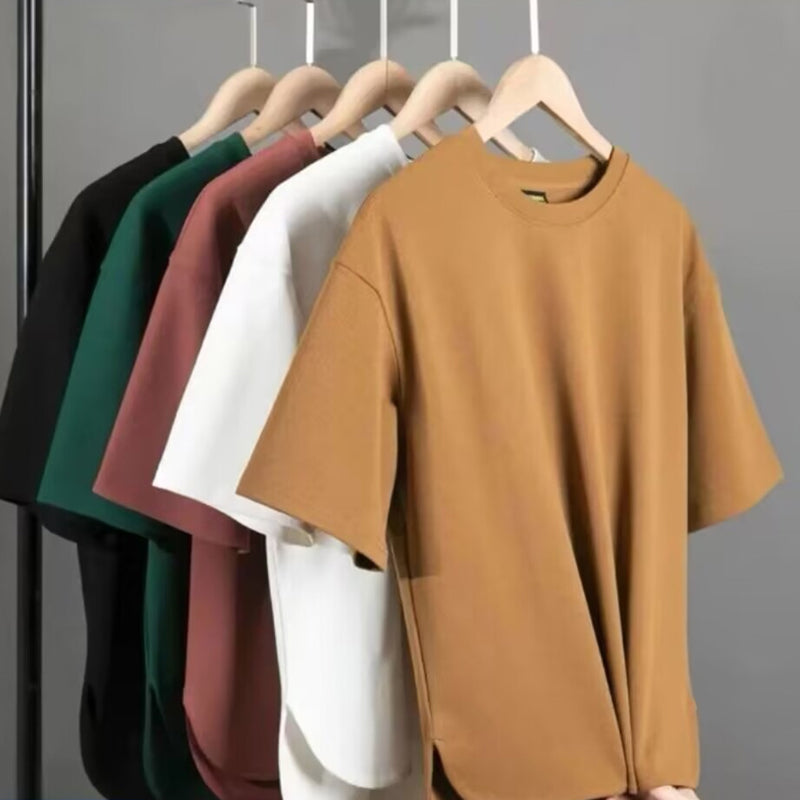 Gluschwein - Kurzarm-T-Shirt aus Baumwolle für Herren