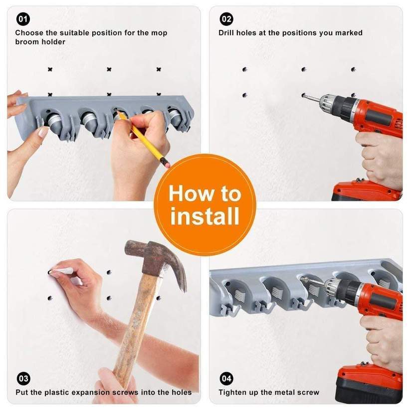 ToolTidy – Mehr Ordnung für deine Putzutensilien