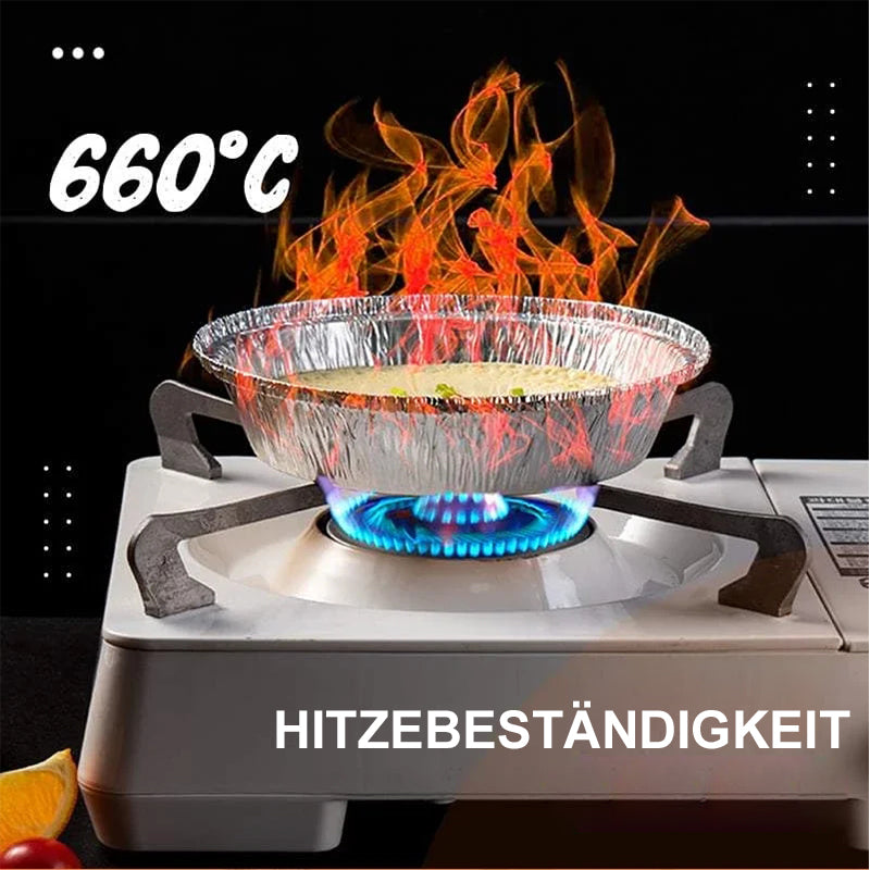 Gluschwein - Wiederverwendbare Auskleidungen für Luftfritteusen aus Aluminiumfolie