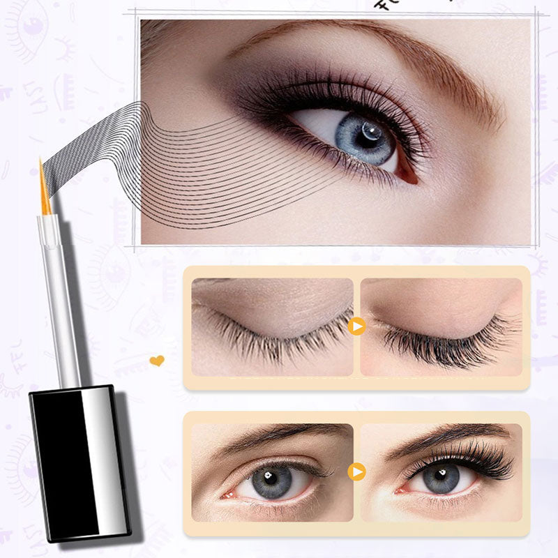 Gluschwein - Pflegendes Wimpernserum für den Schwung der Wimpern